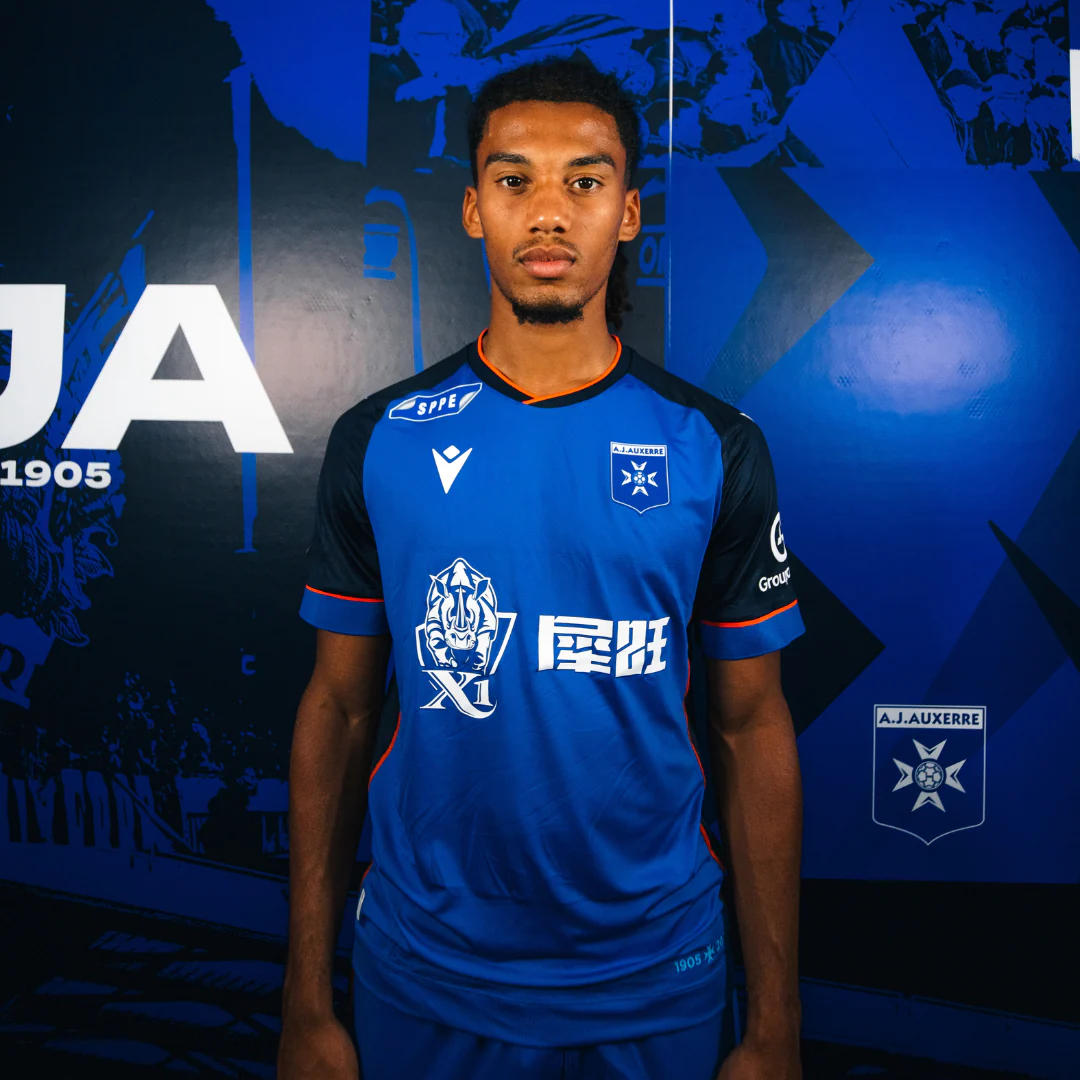 MAILLOT THIRD ENFANT AVEC SPONSORS 25/26 - Image 3