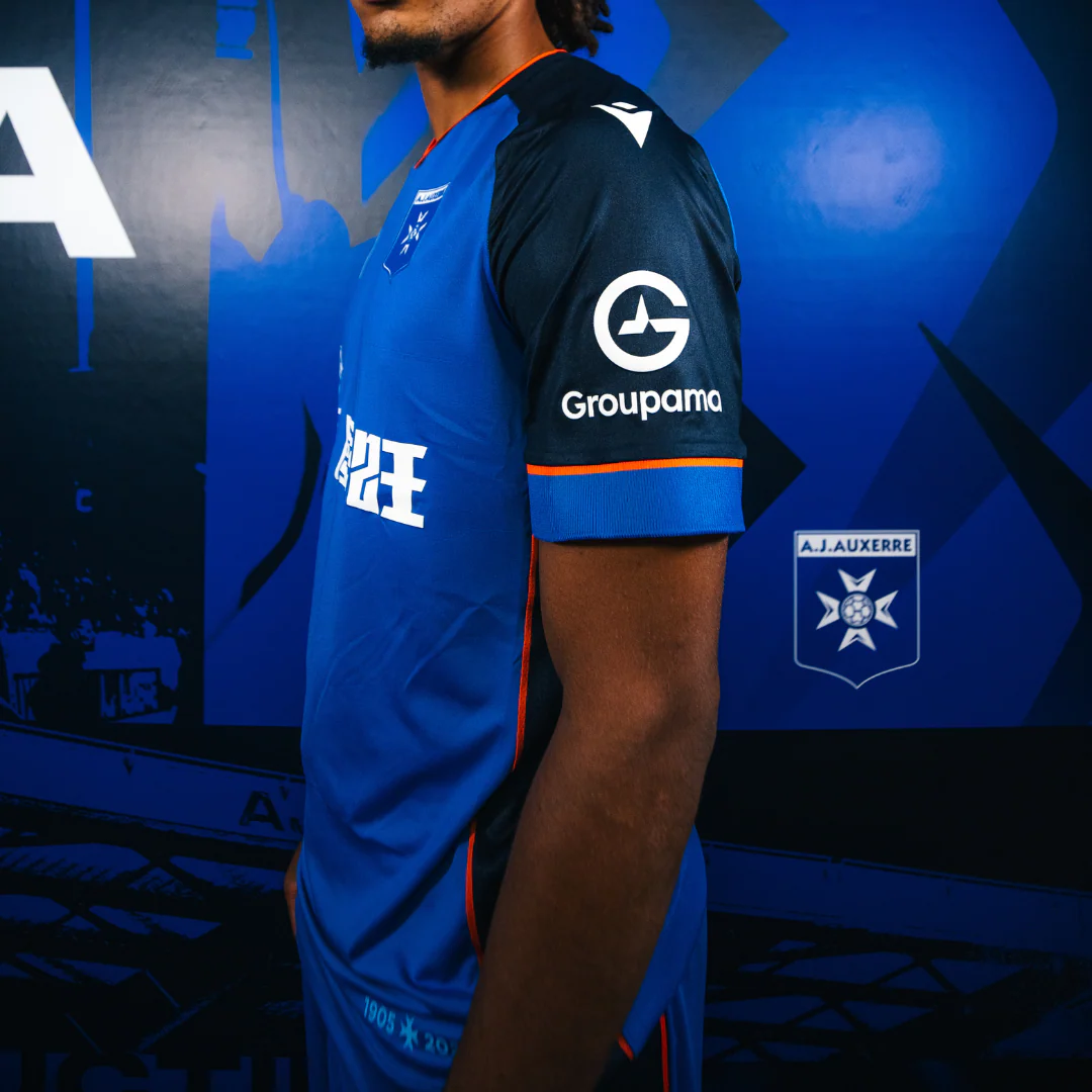 MAILLOT THIRD ENFANT AVEC SPONSORS 25/26 - Image 5